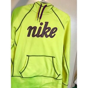 Nike Dri Fit Funnel Neck Hoodie